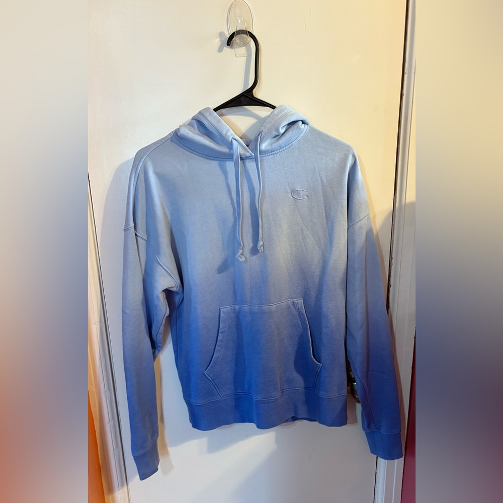 Champion Blue Gradient Hoodie